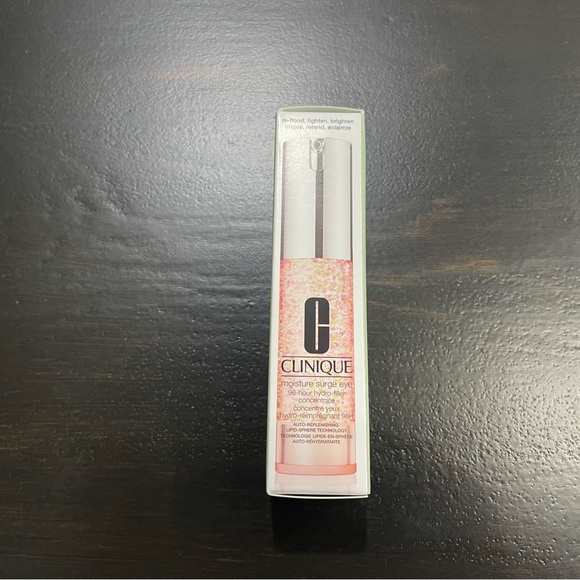 NIB Clinique Moisture Surge Eye 96 Hour Hydro-Filler Concentrate 15ml - Picture 5 of 8
